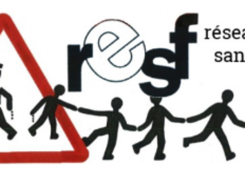 Rassemblement RESF mercredi 16 octobre 17h30 devant la Préfecture