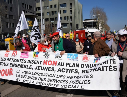 Mobilisation des retraité·es – Pour l’accès aux soins de toutes et tous ! Pour le rétablissement de la Sécurité sociale !