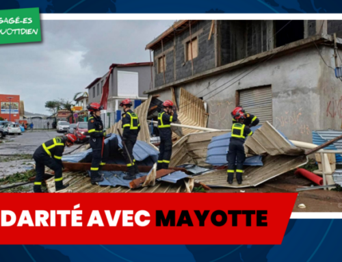 Solidarité avec les habitants de Mayotte