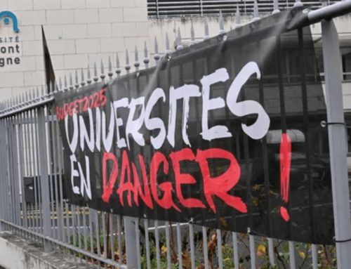 Visioconférence sur la crise budgétaire à l’Université Clermont Auvergne