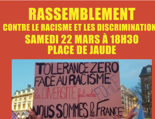 22 mars 2025 – Pour l’élimination de la discrimination raciale