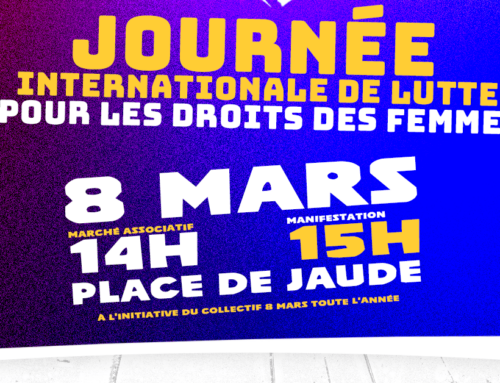 8 mars 2025 – Journée internationale de lutte pour les droits des femmes