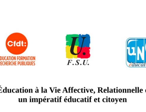 L’EVARS (Éducation à la Vie Affective, Relationnelle et Sexuelle), un impératif éducatif et citoyen