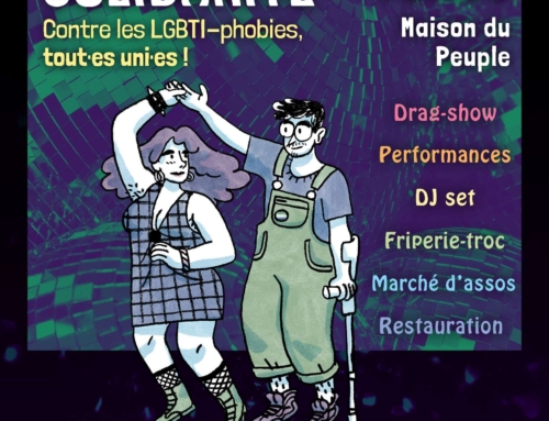 Contre les LGBTI-phobies – Soirée de solidarité le 16/05 à 18h30