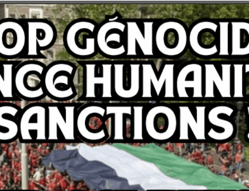 Gaza – Stop au génocide ! Urgence humanitaire !