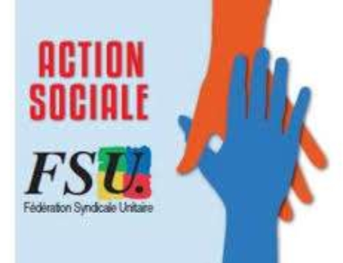 Commission Académique d’Action Sociale du 4 juillet, les interventions de la FSU