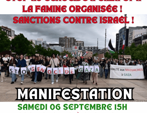 Gaza – Stop au génocide