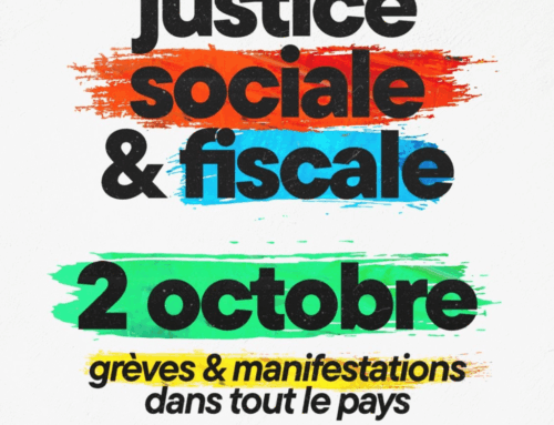 Le 2 octobre toutes et tous en grève !