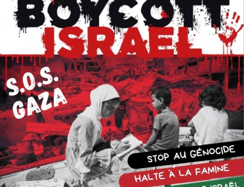Gaza – Stop au génocide Manifestation le 20 septembre à 15h pl. de Jaude