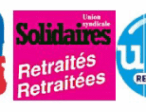 Le 6 novembre, les retraités dans l’action !