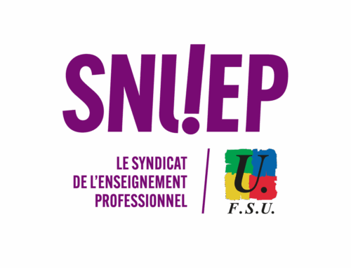 Lycées professionnels, il y a urgence ! Toutes et tous mobilisés et en grève le 14 octobre