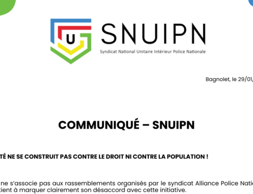 La sécurité ne se construit pas contre le droit ni contre la population