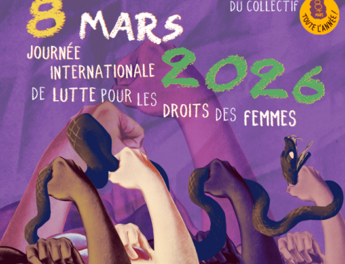 8 mars – Journée internationale de lutte pour les droits des femmes