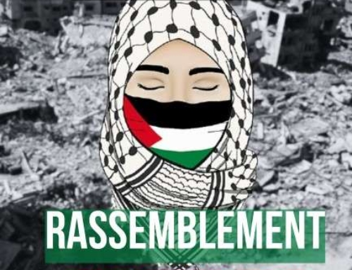 Palestine – Stop au génocide – RDV 14 mars pl. de Jaude